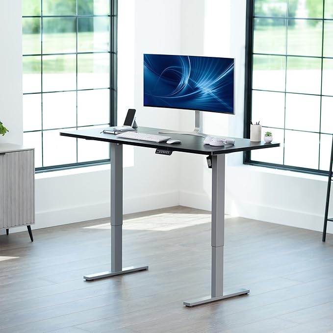 VIVO Electric 60 x 24 in Standing Desk, Memory Height Adjustment, 1B Series - Image 2