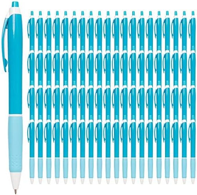 Simply Genius 100-Piece Retractable Ballpoint Pen Set by SimplyGenius