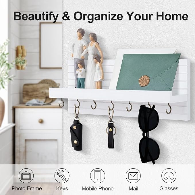 Lwenki Decorative Key Holder for Wall - Image 3