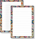 SXboxing Sticky Notes 4X6 Inches, 2 Pack Large Cute Self-Stick Pads, Bright by SXboxing