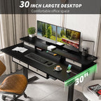 Kingant 55 x 30 Inch Electric Standing Desk - Image 4