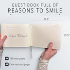 Gallery Leather Guest Book - Image 5