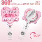 Aoryalps Retractable Badge Reel Holder Retractable - Image 4