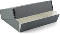 Lineco Museum Archival Storage Box, 11.75x18.25x3 in. Drop Front Design. by Lineco