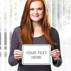 Custom Sign, Personalized Metal Signs, Customize - Image 4
