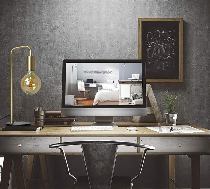 O’Bright Industrial Desk Lamp, 100% Metal Lamp, UL Certified Ceramic E26 Socket - Image 6