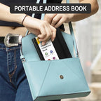 Address Book with Alphabetical Tabs, Portable Address Telephone Book, Hardcover - Image 6