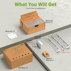 Pezin & Hulin Bamboo Charging Station - Image 4