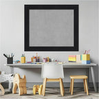 Amanti Art Black Framed Magnetic Board 25x29 Medium Vision Board - Image 5