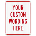 Custom Sign, Personalized Metal Signs, Customize by SigoSigns