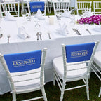 Buryeah 12 Pcs Reserved Seating Signs - Image 5