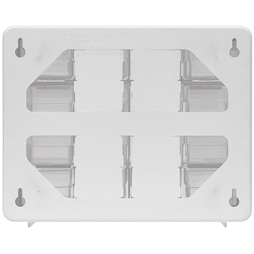 Akro-Mils 16-Drawer Plastic Drawer Storage Cabinet - Image 8