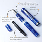 Jaipur V2 Piston Filled Refillable Fountain Pen - Image 3