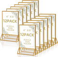 PPH-Sisy Acrylic Sign Holder 4 x 6 Double Sided Acrylic Frames Display Stand by PPH-SisyPurchaseNow