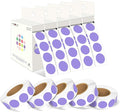 PARLAIM 3/4 Inch Roll Color Coding Labels, 10000 per 10 Rolls Round Permanent by PARLAIM