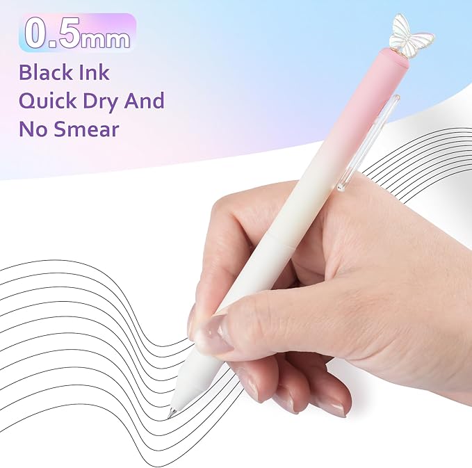 ZJEOSO Gel Pens Fine Point, - Image 2