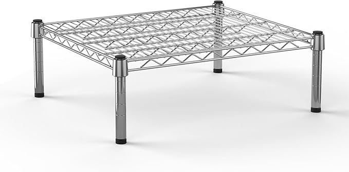 Regal Altair 21" Deep x 24" Wide x 8" Height Wire Shelving Kit | 1-Tier | NSF by Regal+Altair