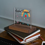 Assistant Principal Gifts, Thank You Desk Sign - Image 2