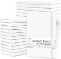 feela College Ruled Notebooks, 24 Pack Business Notebook Hardcover Lined by feela