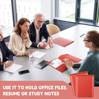 Henoyso 18 Pcs Plastic Folders - Image 6