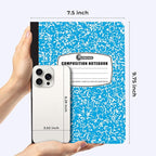 Rosmonde 12 Pack Bulk Composition Notebooks College Ruled, 200 Pages, 9-3/4 x - Image 3