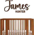 Personalized Name Sign for Nursery by KALOTOYS