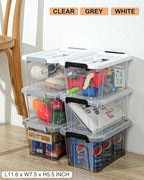 NUMIFUN Plastic Storage Bins - Image 9