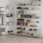 Regal Altair 14" Deep x 72" Wide x 86" Height Wire Shelving Kit | 8-Tier | NSF - Image 4