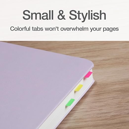 Redi-Tag Tiny Tabs, 144 Pack, Durable Page Markers - Image 6