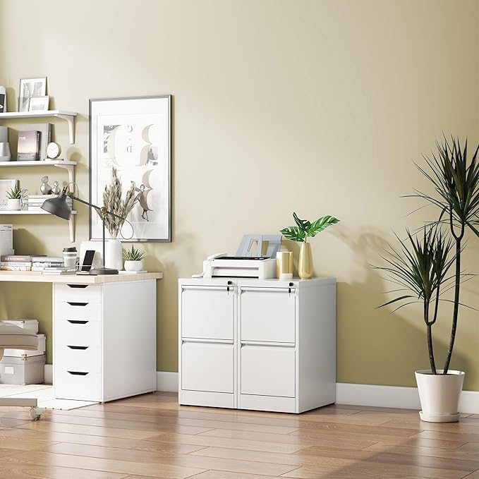 Reegangfa 2 Drawer File Cabinet - Image 2