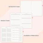 &And Per Se Fitness Workout Journal - Image 5