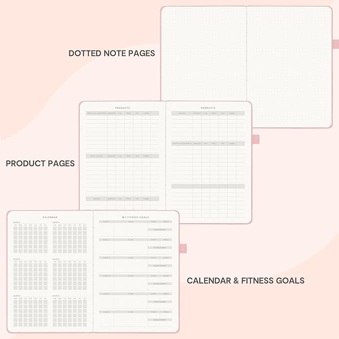 &And Per Se Fitness Workout Journal - Image 5