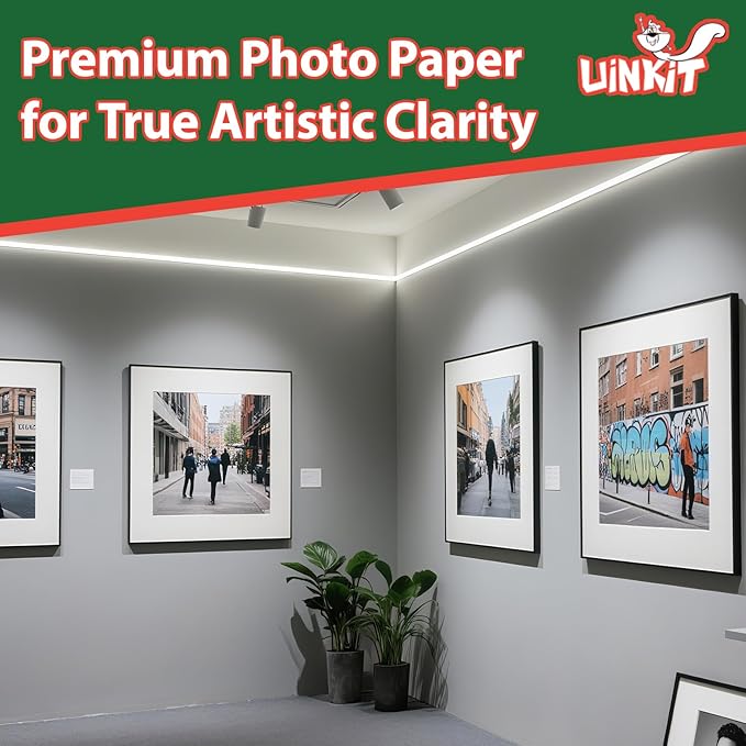Uinkit Glossy Photo Paper 13x19inches100 Sheets 180Gsm 48lbs Professional - Image 6