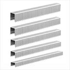 HW HAMWOO 20 Guage Galvanized T/50 Staples, 5 Sizes Assorted Size Project Pack by HWHAMWOO
