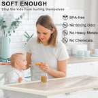 Baby Proof Corners and Edges Protector 8.2ft, Fireplace Baby Proofing Bumper - Image 3