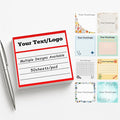 Personalized Sticky Notes 3"x3" – Custom Notepads by Syntix