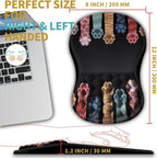Hokafenle Ergonomic Mouse Pad Wrist Support - Image 4