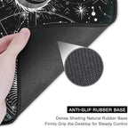 Auhoahsil Mouse Pad, 12 x 10 in Tarot Style Sun Moon Computer Mouse Pad - Image 5