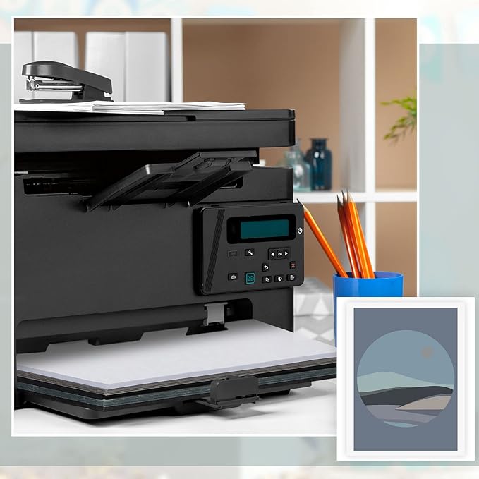 Sinmoe 100 Sheets 5 Shades Cardstock Paper 8.5 x 11 Inches 180gsm Solid Core - Image 6