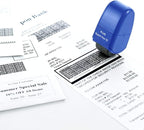 Guard Your ID Identity Protection Stamp Roller, Deluxe Multi-Color 4-Pack - Image 7