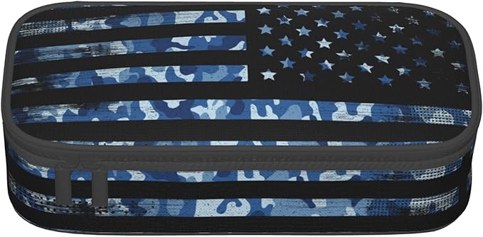YIJIUWKIS American Flag Style Pencil Case - Image 6