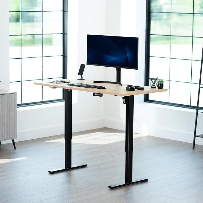 VIVO Electric 60 x 24 in Standing Desk, Memory Height Adjustment, 1B Series - Image 2