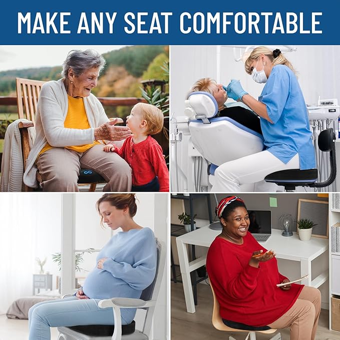 Everlasting Comfort Doctor Recommended Memory Foam Seat Cushion - Image 6