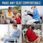 Everlasting Comfort Doctor Recommended Memory Foam Seat Cushion - Image 6