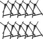MEEDEN 10 Pcs Artist Tabletop Display Easel, Aluminum Tripod Easel