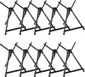 MEEDEN 10 Pcs Artist Tabletop Display Easel, Aluminum Tripod Easel by MEEDEN