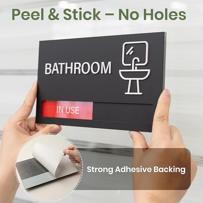 Mother's Room Sign, Lactation Room Available In Use Door Sign, Breastfeeding in - Image 5