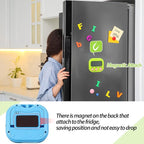 Weewooday 24 Pcs Digital Kitchen Timer Magnetic Timer Bulk On/Off Switch Minute - Image 5