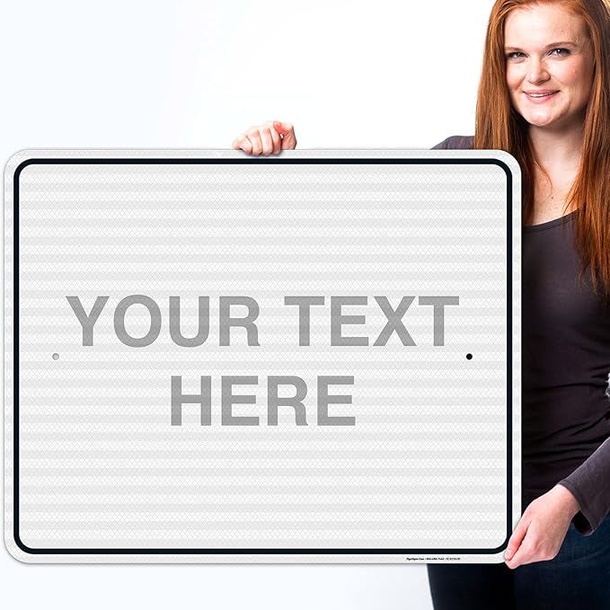 Custom Sign, Personalized Metal Signs, Customize - Image 2