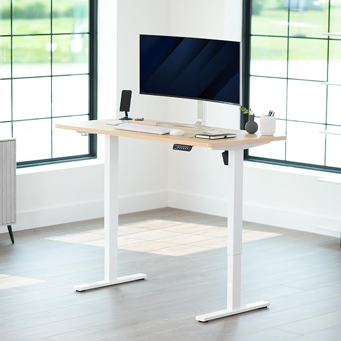 VIVO Electric 55 x 28 in Standing Desk, Memory Height Adjustment, 1B Series - Image 2